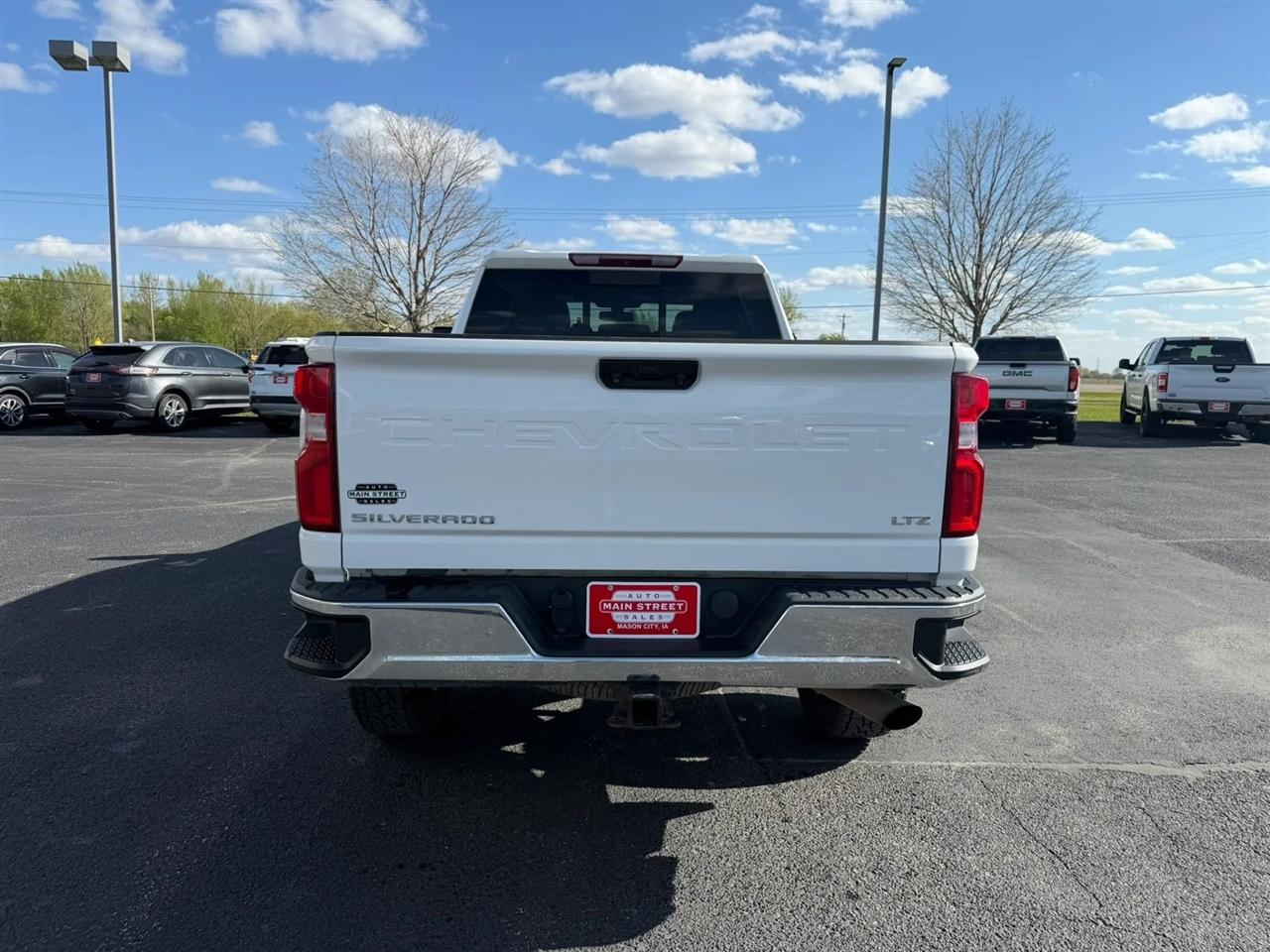 Chevrolet Silverado 2500HD  2021