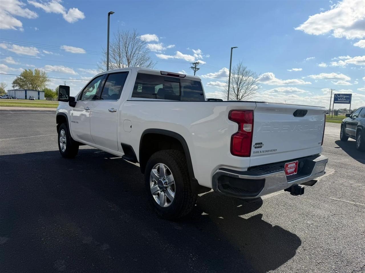 Chevrolet Silverado 2500HD  2021