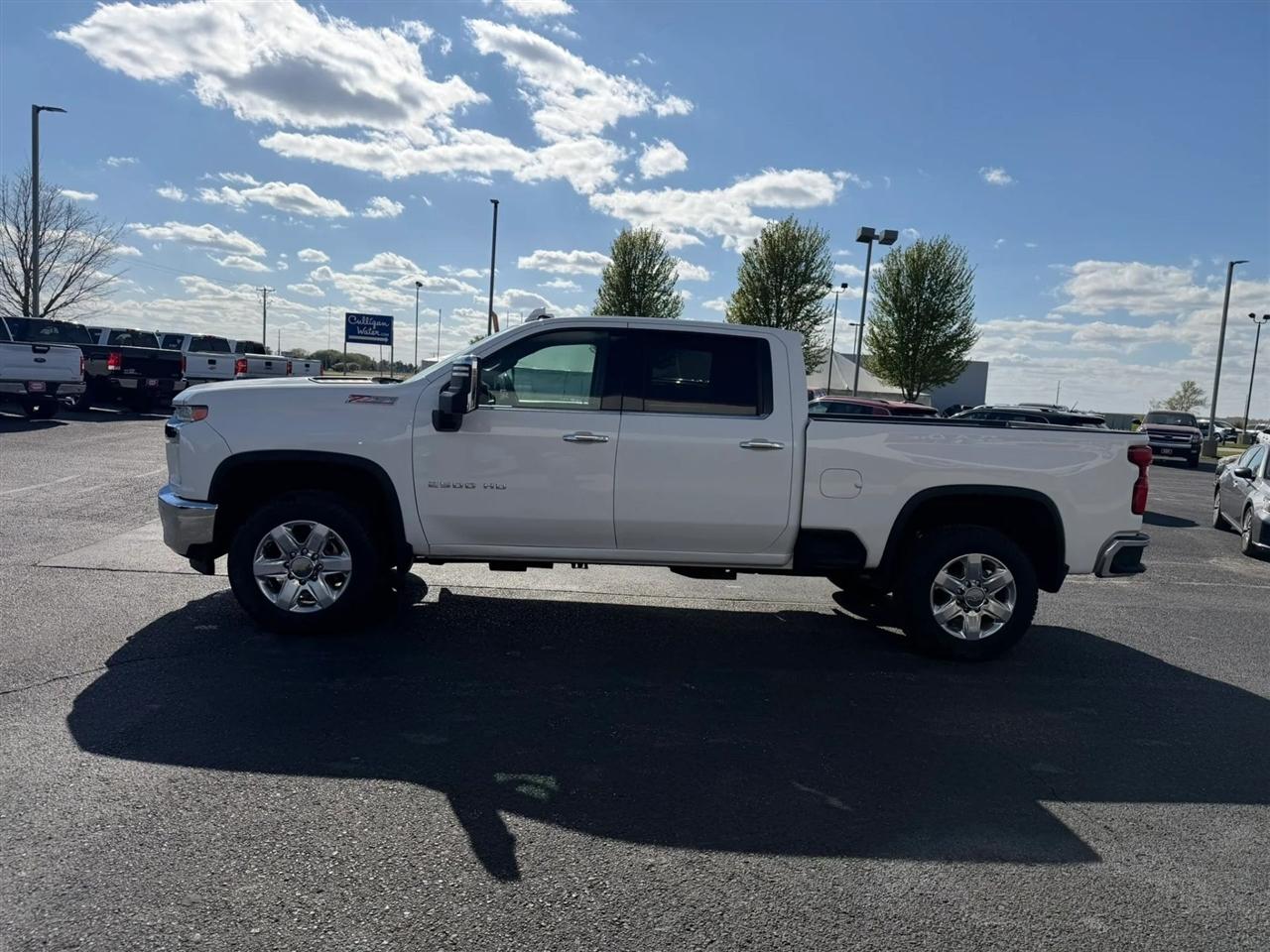 Chevrolet Silverado 2500HD  2021