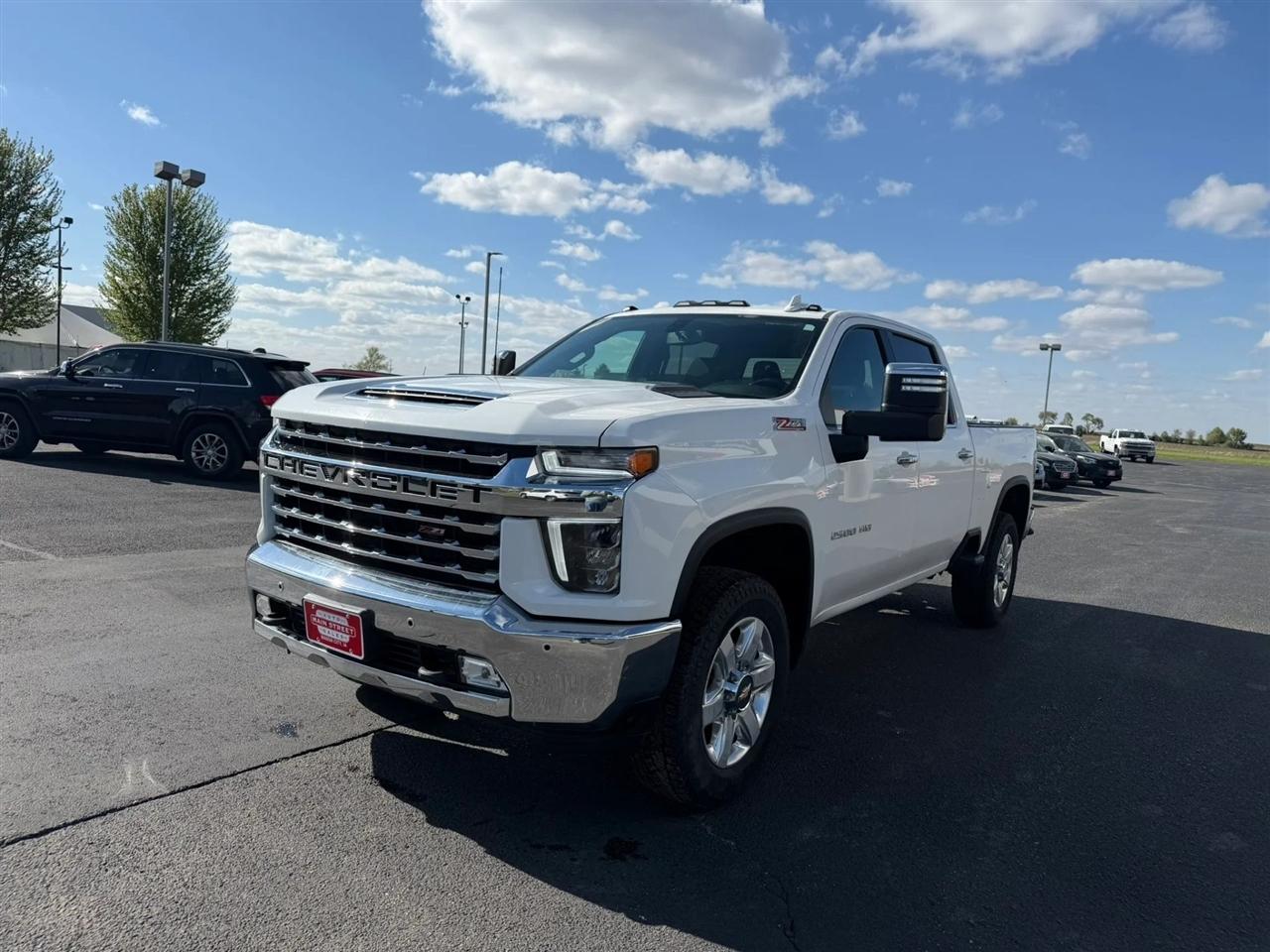 Chevrolet Silverado 2500HD  2021