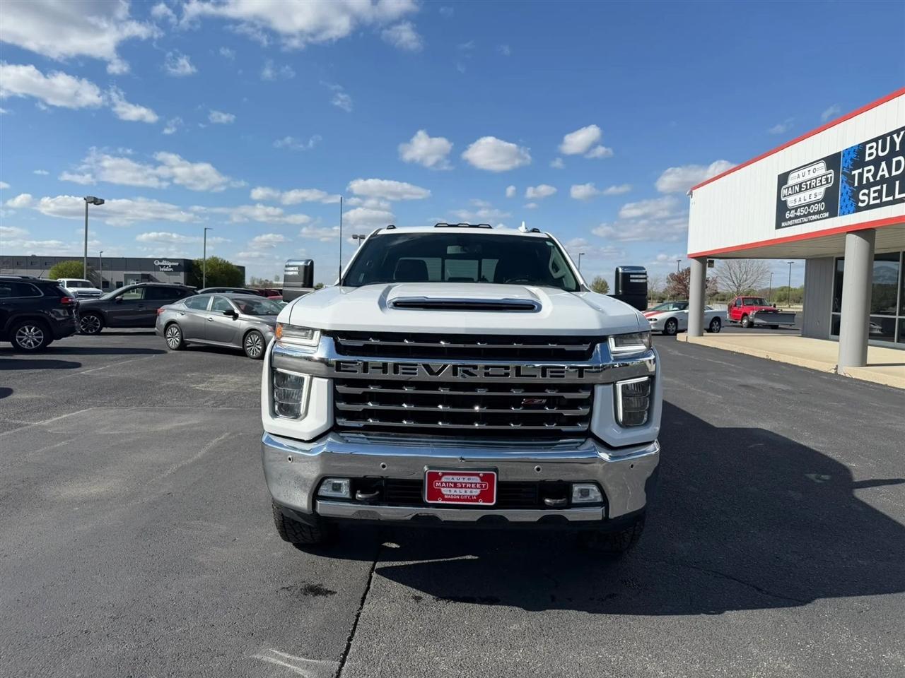Chevrolet Silverado 2500HD  2021