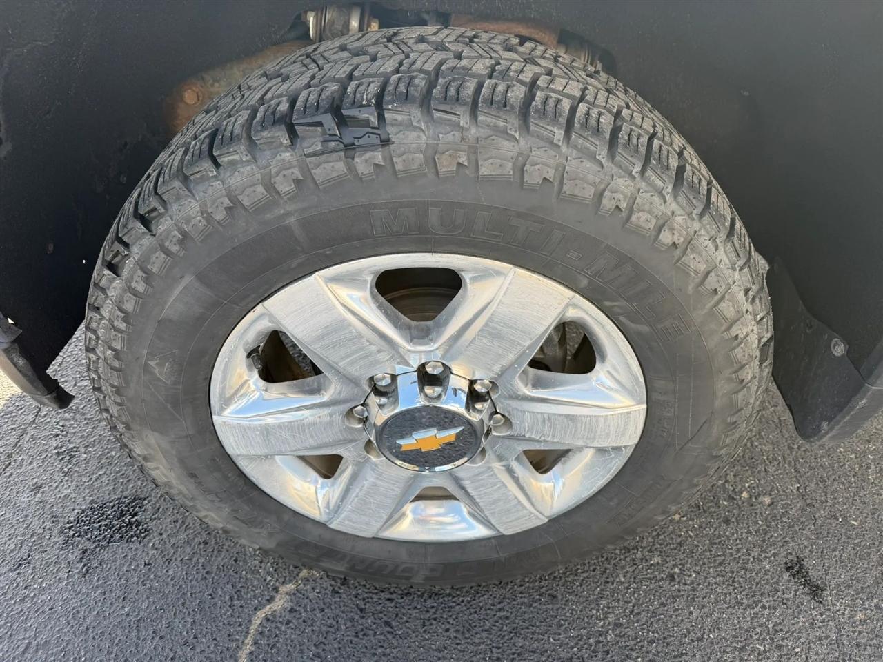 Chevrolet Silverado 2500HD  2021