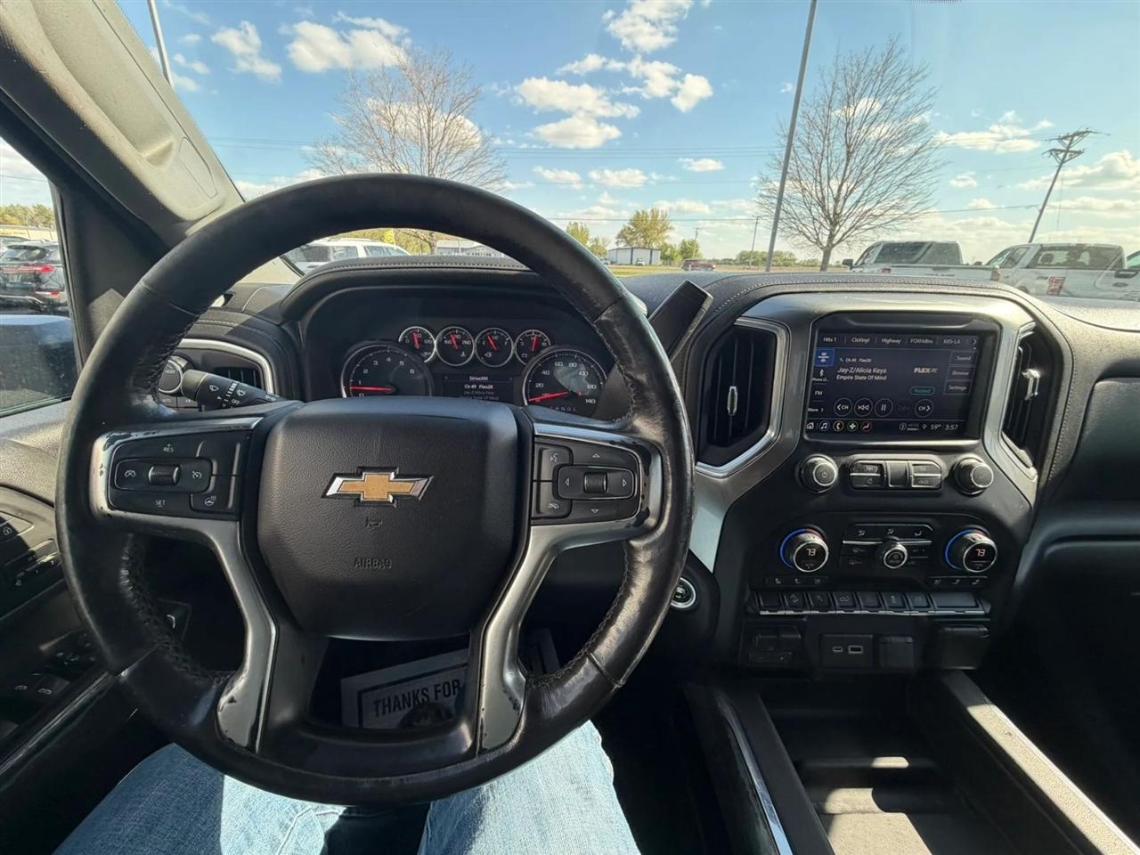 Chevrolet Silverado 2500HD  2021