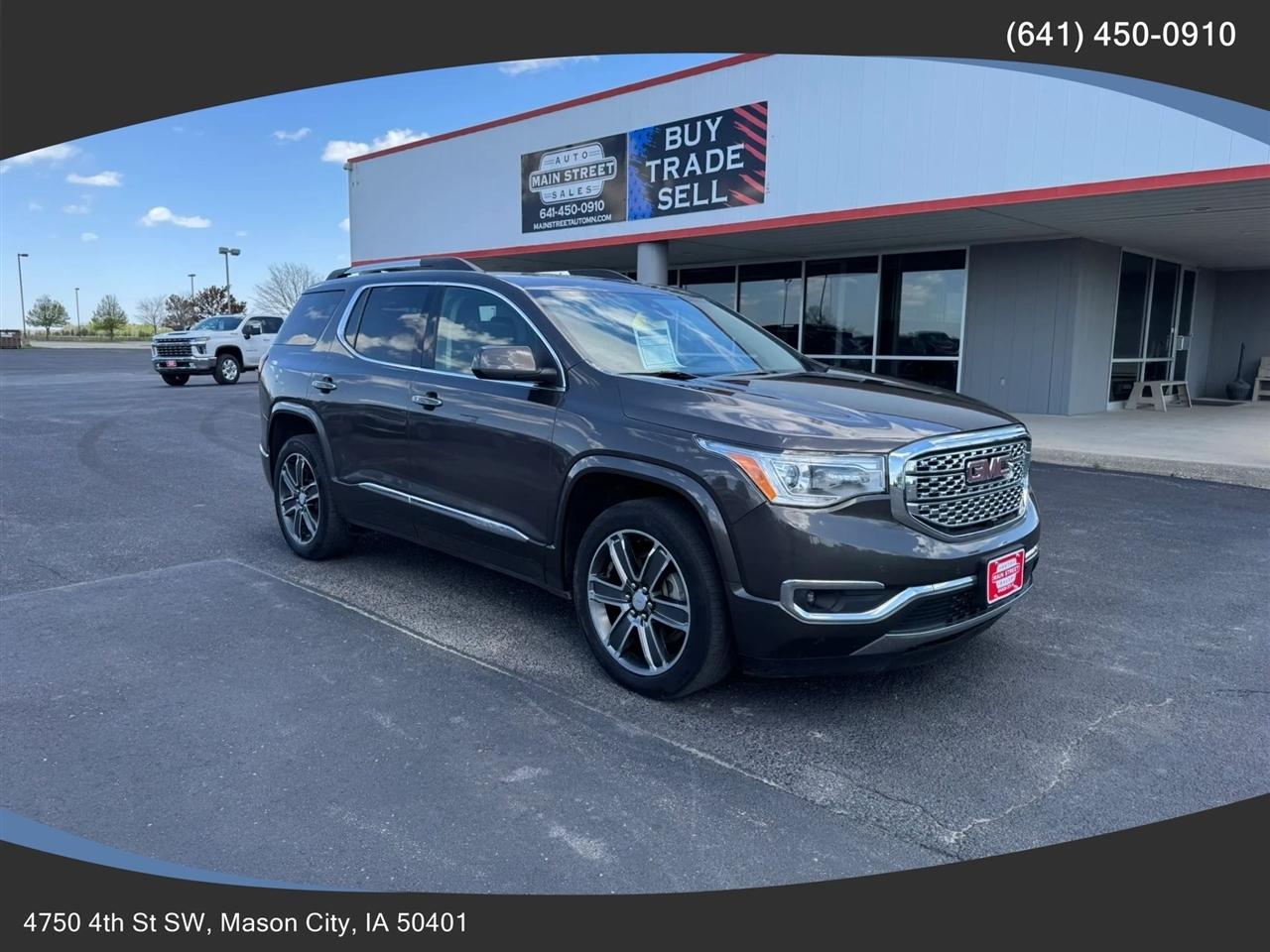 2019 GMC Acadia Denali Sport Utility 4D