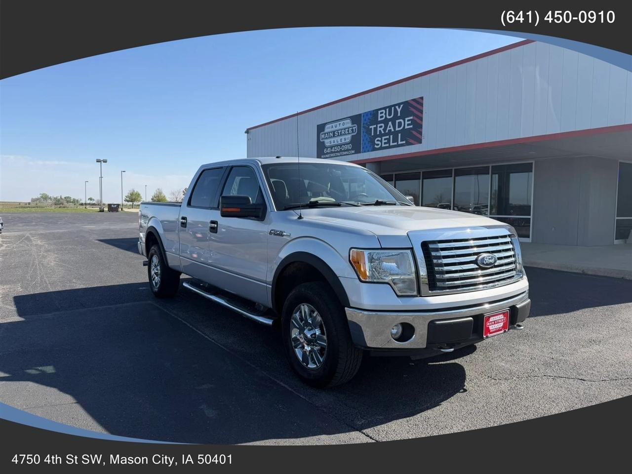 2010 Ford F-150 XL 4x4 SuperCrew 145-in's photo