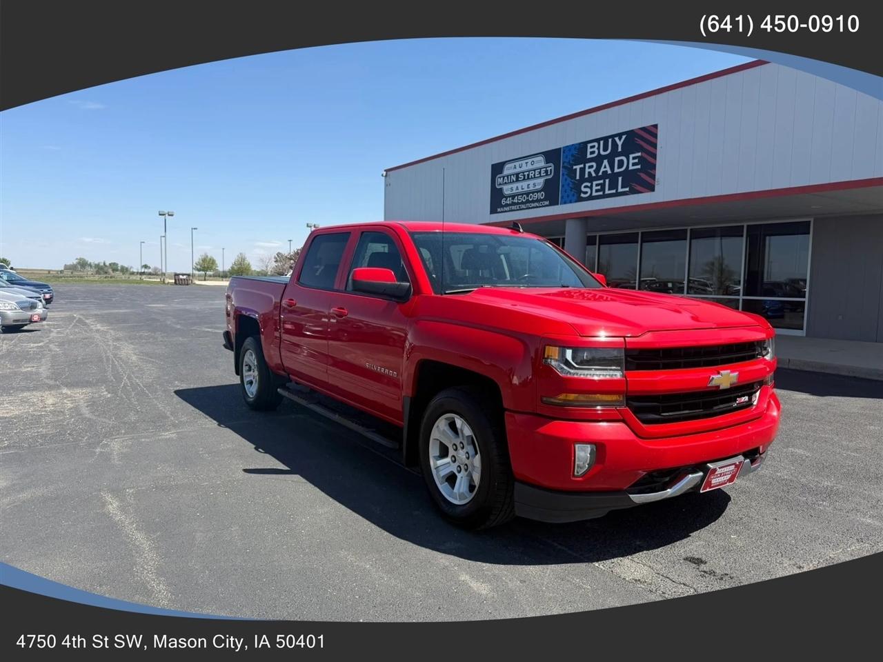 2017 Chevrolet Silverado 1500 Z71 LT Pickup 4D 5 3/4 ft