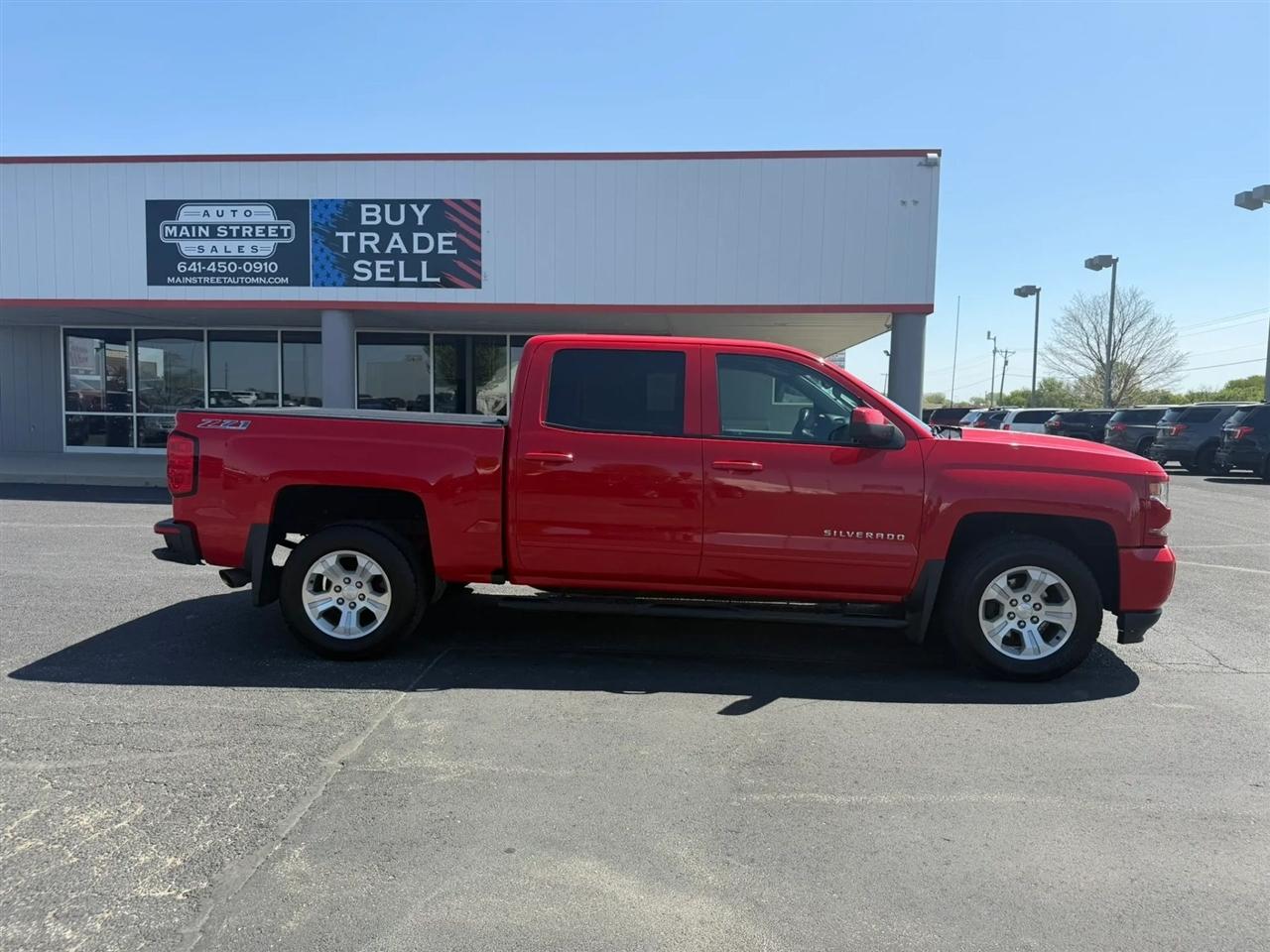 Chevrolet Silverado 1500  2017