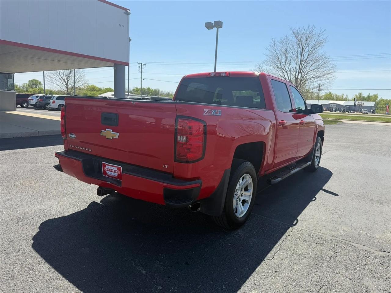 Chevrolet Silverado 1500  2017