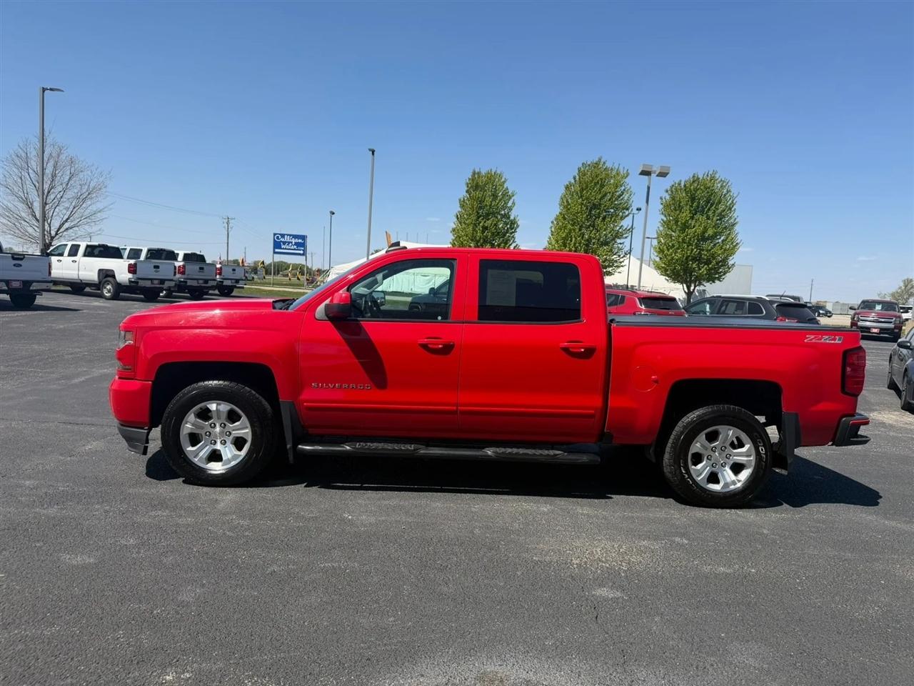 Chevrolet Silverado 1500  2017