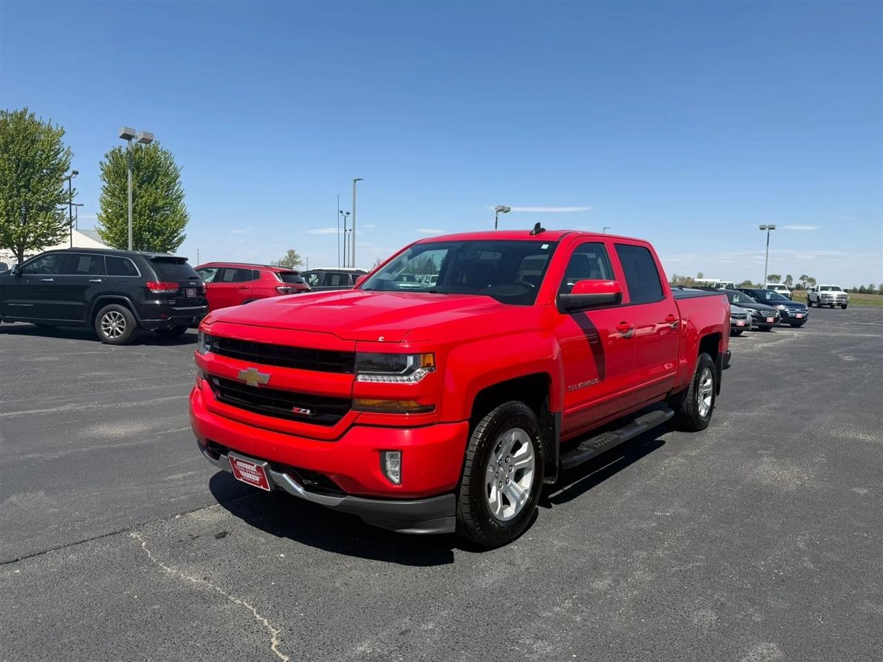 Chevrolet Silverado 1500  2017