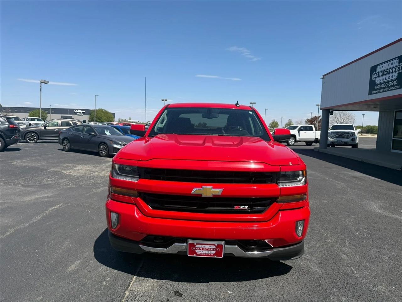Chevrolet Silverado 1500  2017
