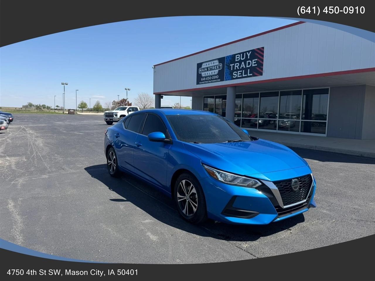 2021 Nissan Sentra SV Sedan 4D