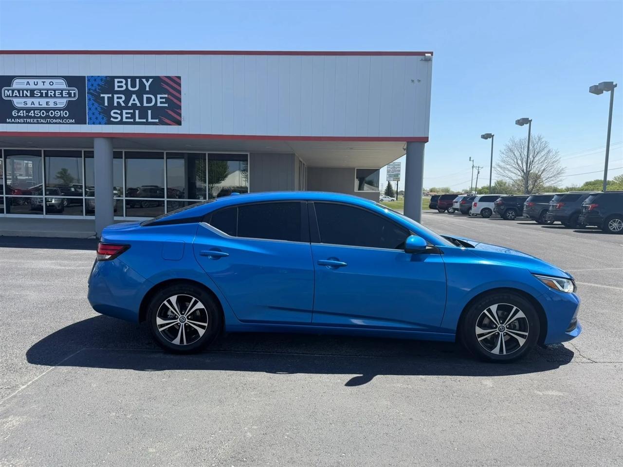 Nissan Sentra  2021