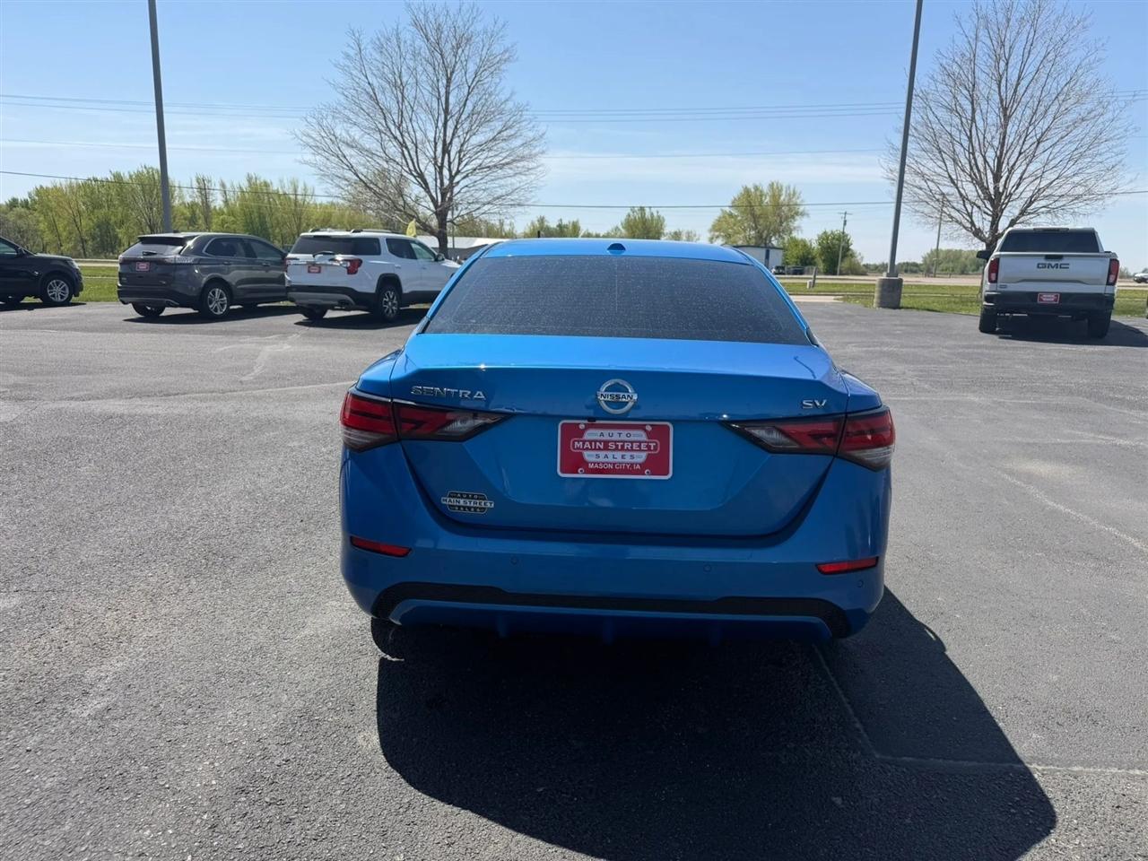 Nissan Sentra  2021