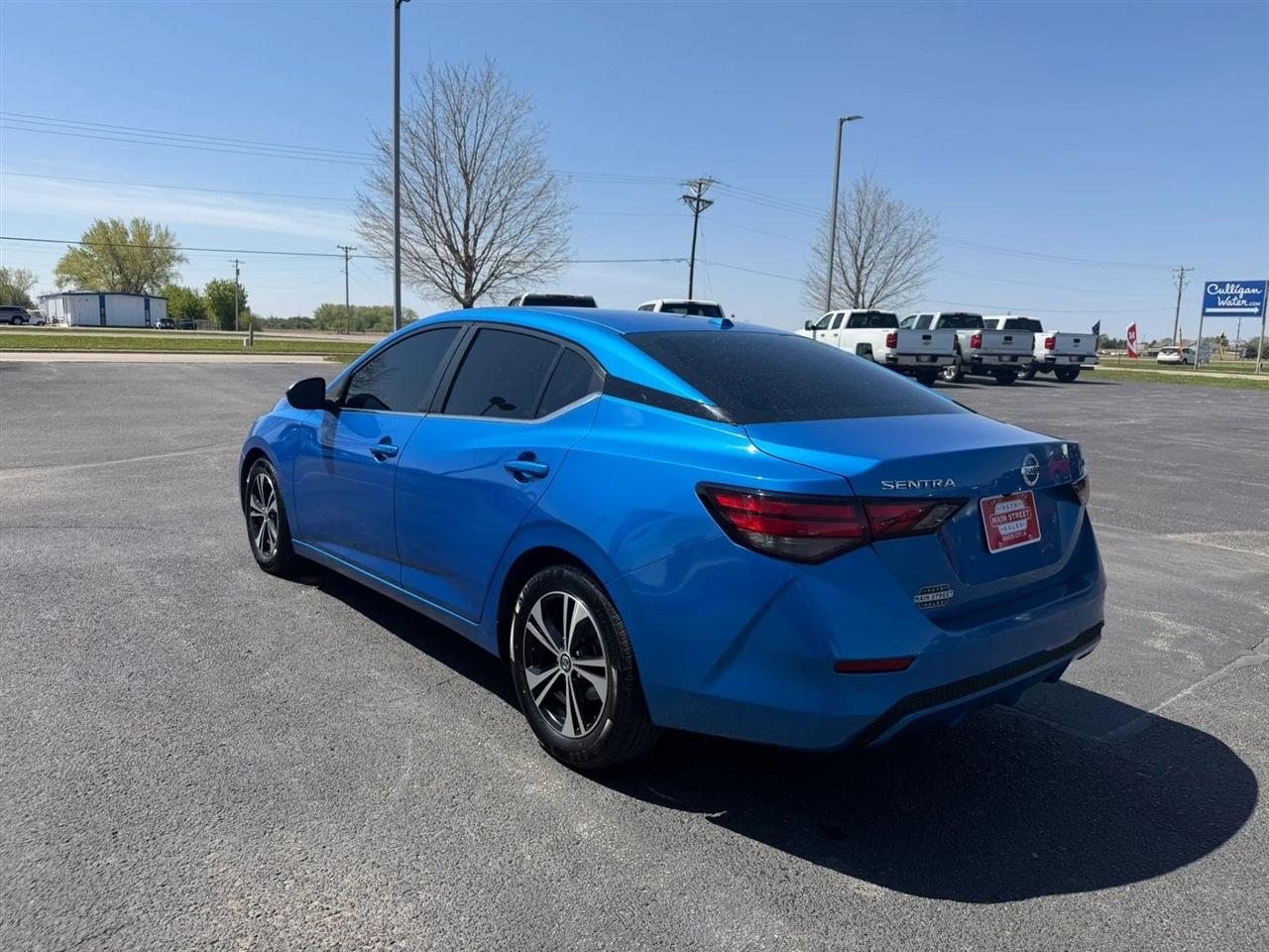 Nissan Sentra  2021