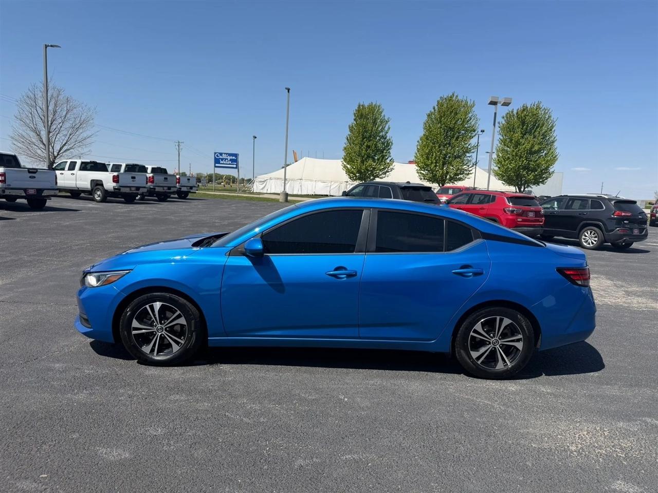 Nissan Sentra  2021