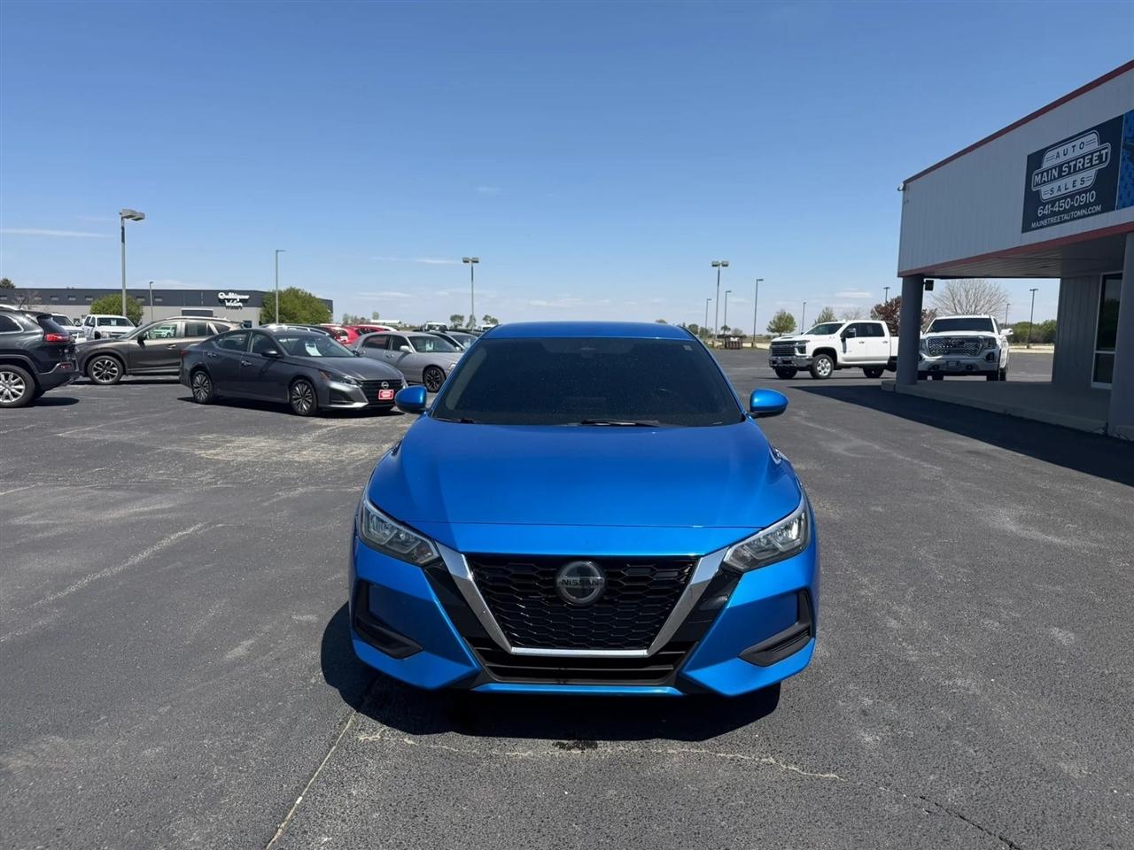 Nissan Sentra  2021