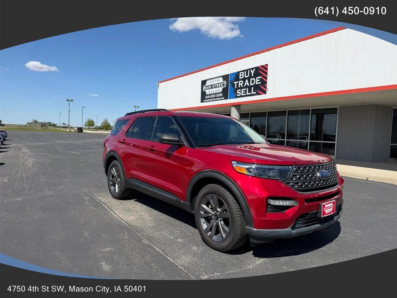 2021 Ford Explorer XLT 4WD's photo