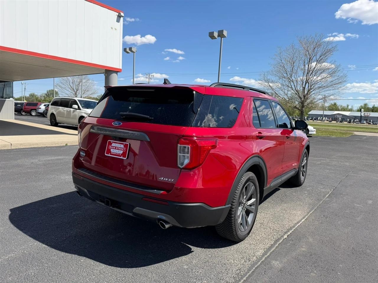 Ford Explorer  2021
