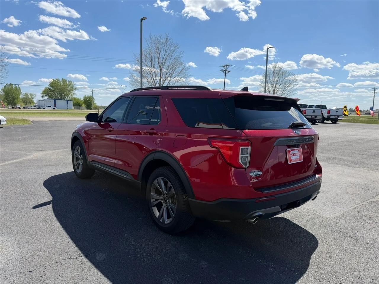 Ford Explorer  2021
