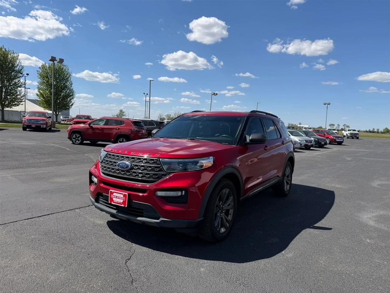 Ford Explorer  2021