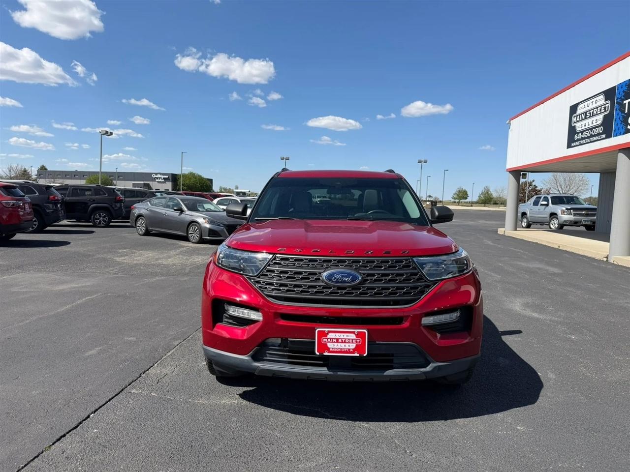 Ford Explorer  2021