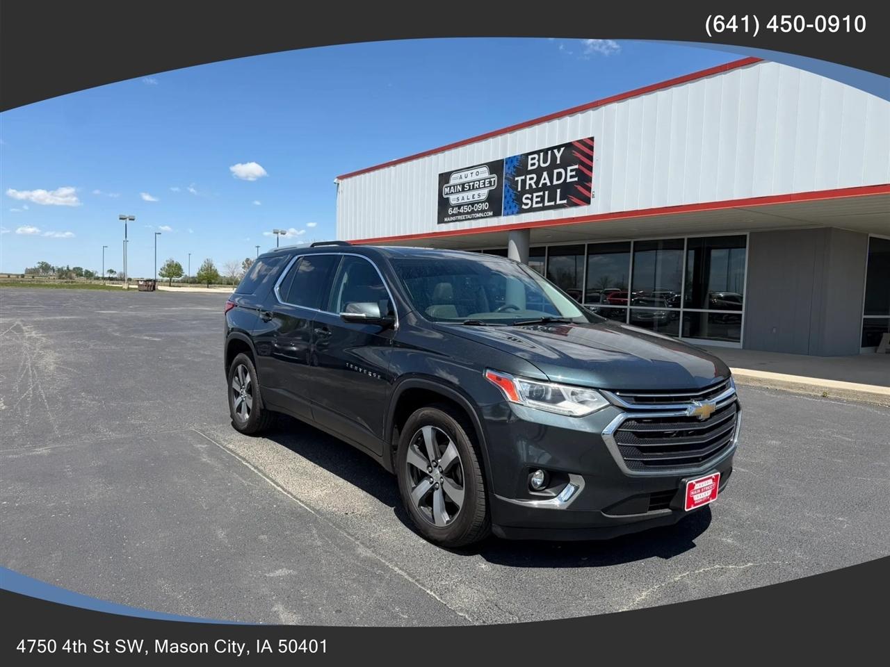2018 Chevrolet Traverse AWD 3LT's photo