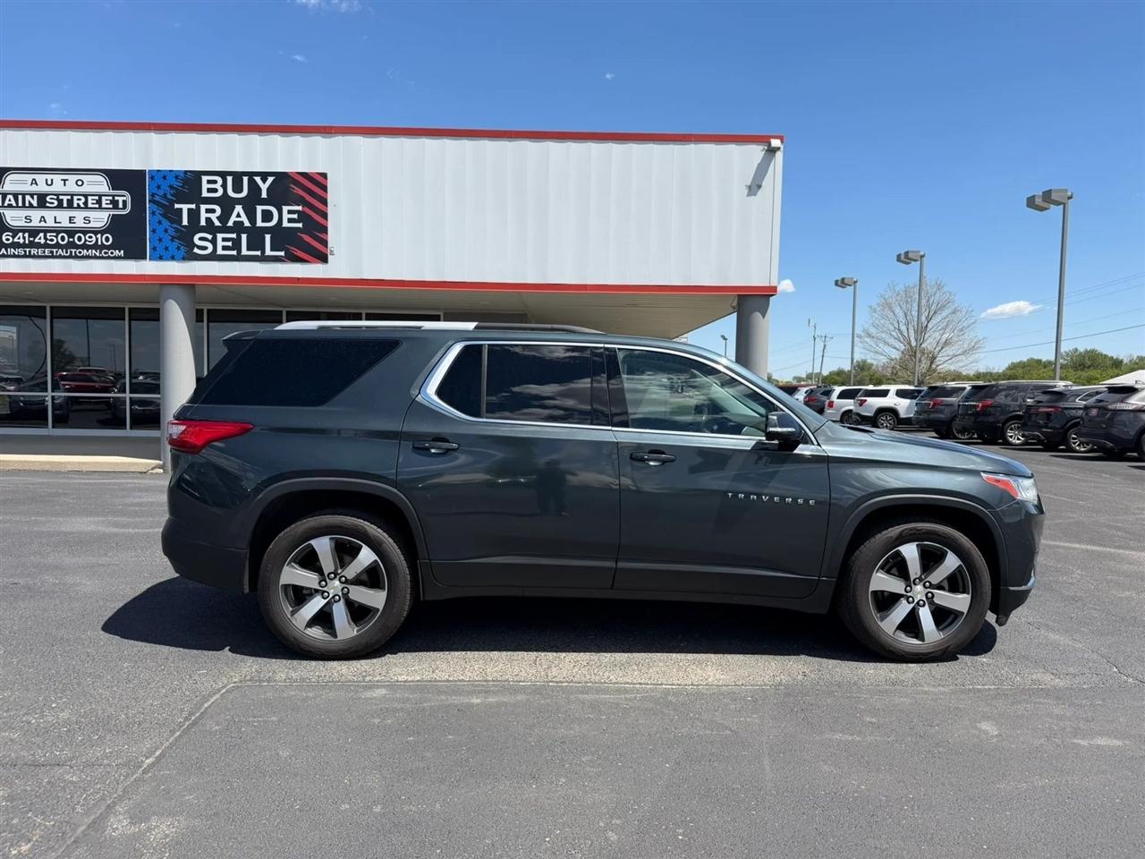 Chevrolet Traverse  2018