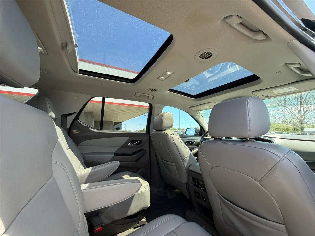 Chevrolet Traverse  2018