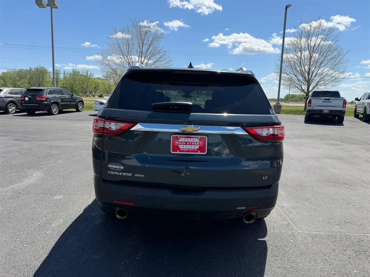 Chevrolet Traverse  2018