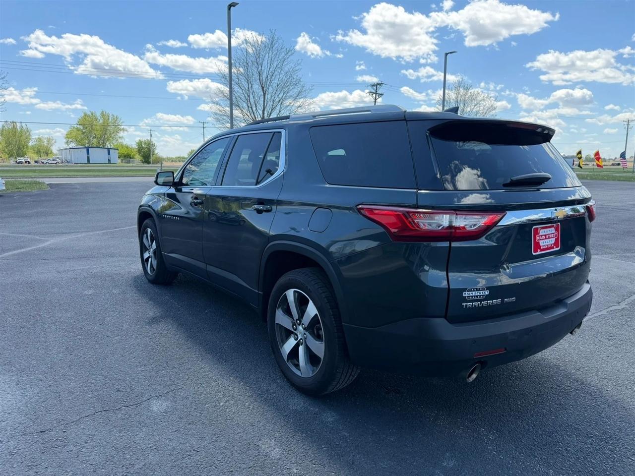 Chevrolet Traverse  2018