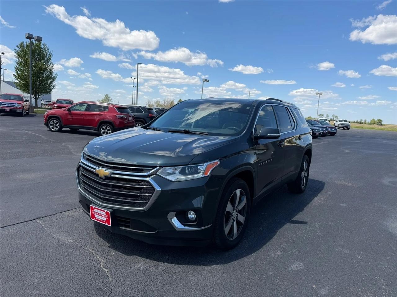 Chevrolet Traverse  2018
