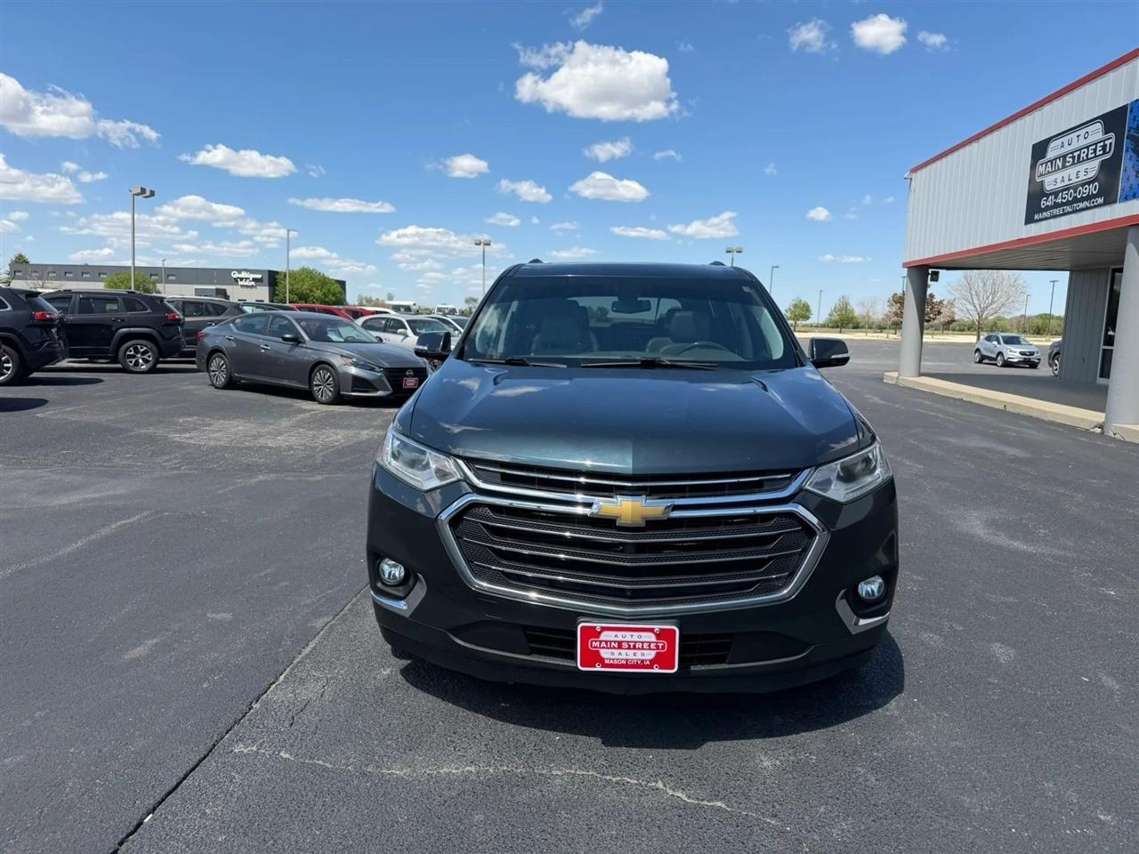 Chevrolet Traverse  2018