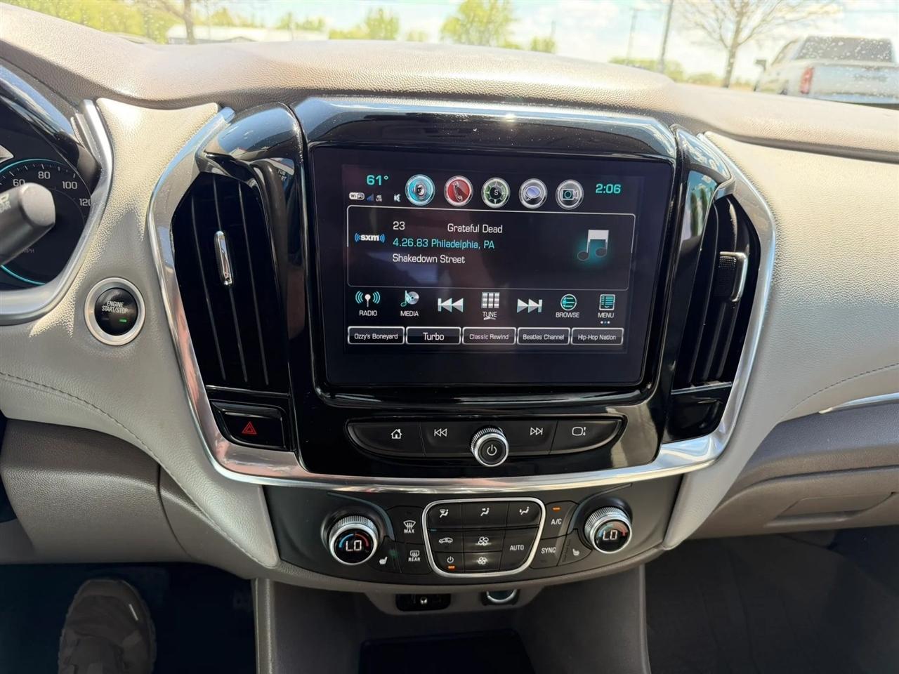 Chevrolet Traverse  2018