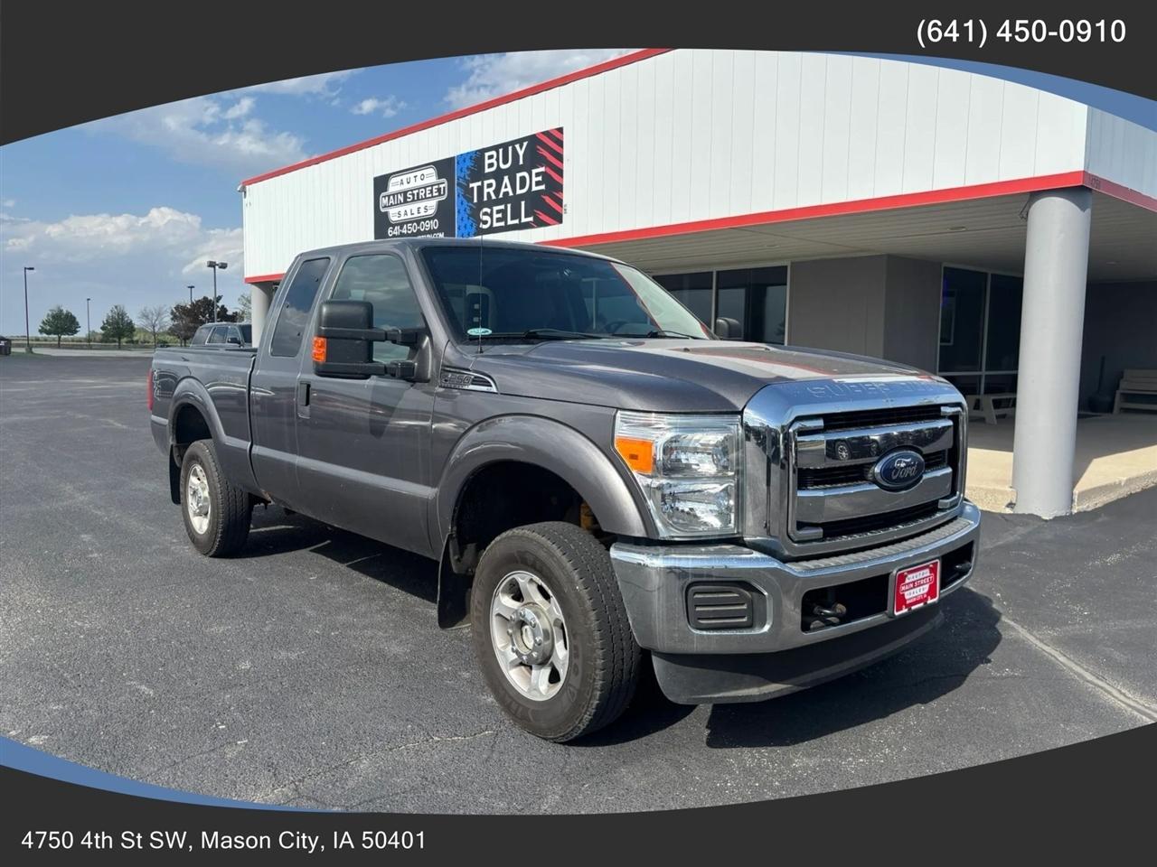 2013 Ford F-250's photo