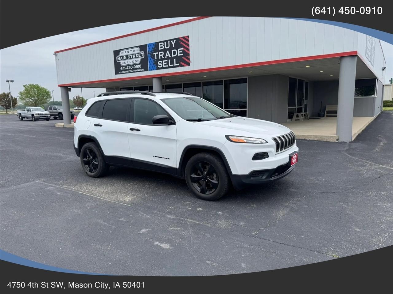 2016 Jeep Cherokee Sport Altitude 4X4's photo