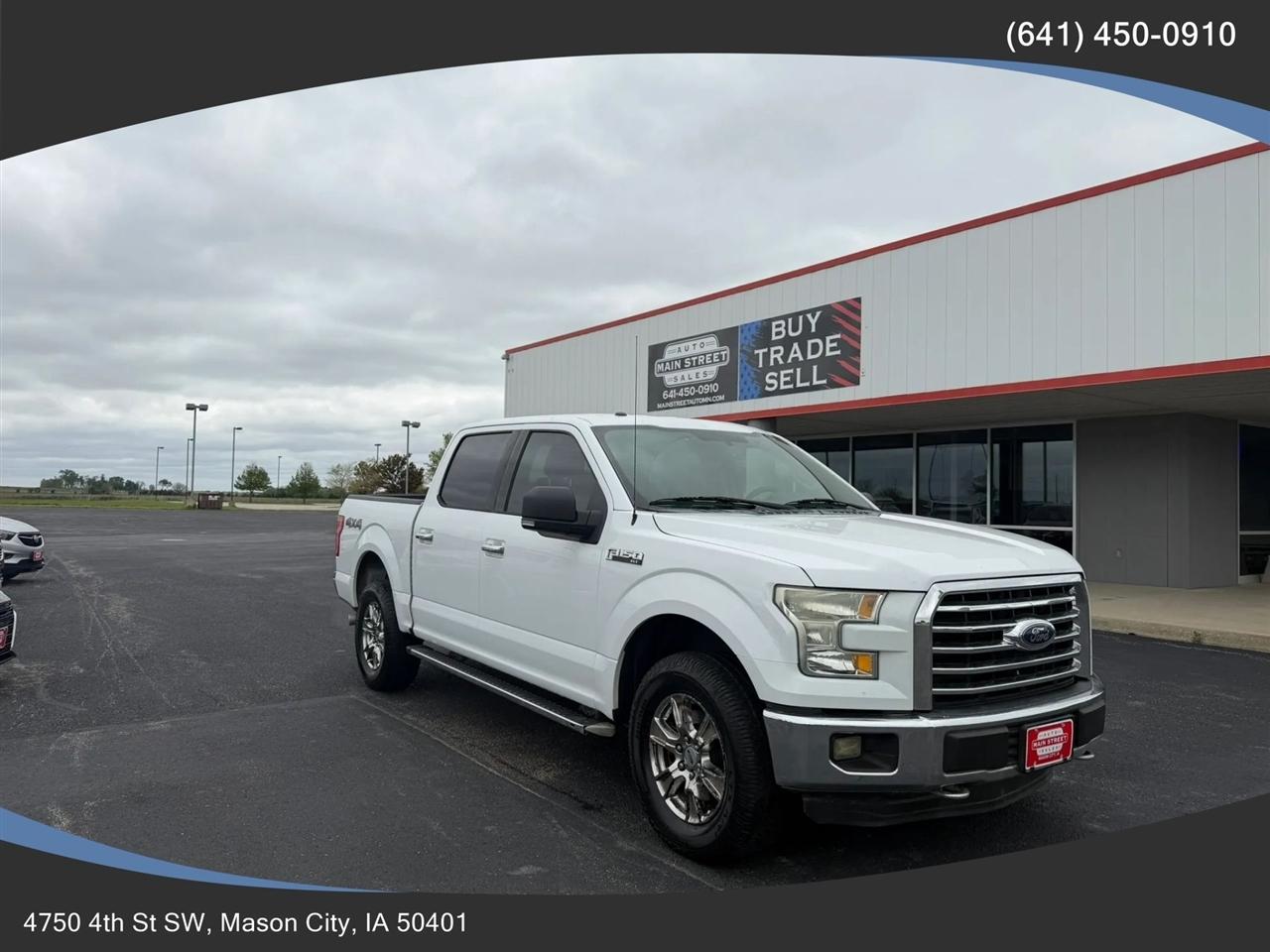 2015 Ford F-150 XLT 4x4 SuperCrew 145-in's photo