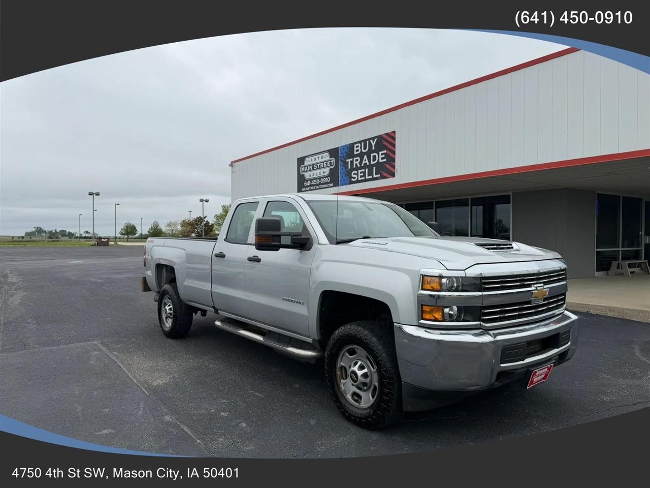 2018 Chevrolet Silverado HD Work Truck 4WD Double Cab Long Box's photo