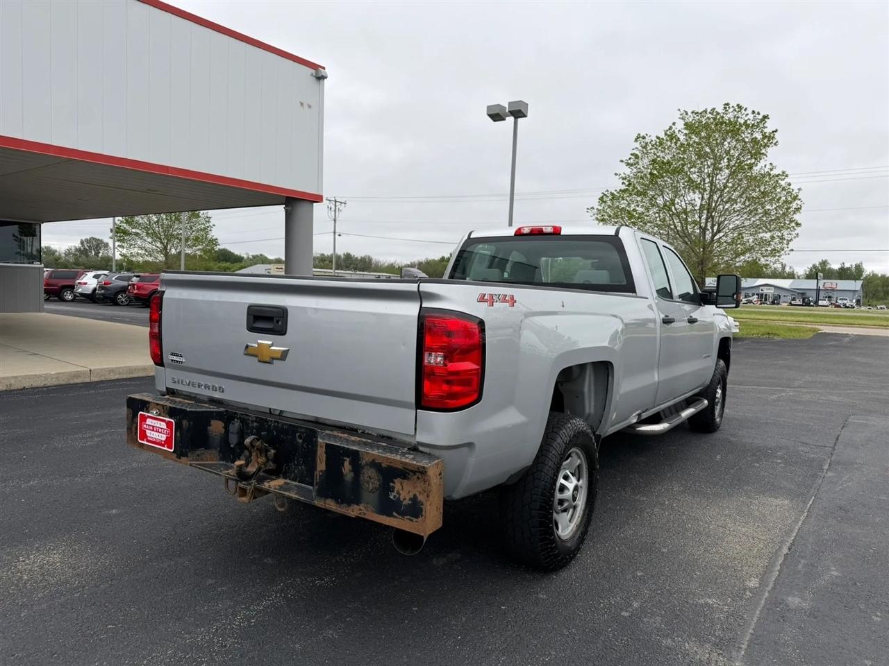 Chevrolet Silverado 2500HD  2018