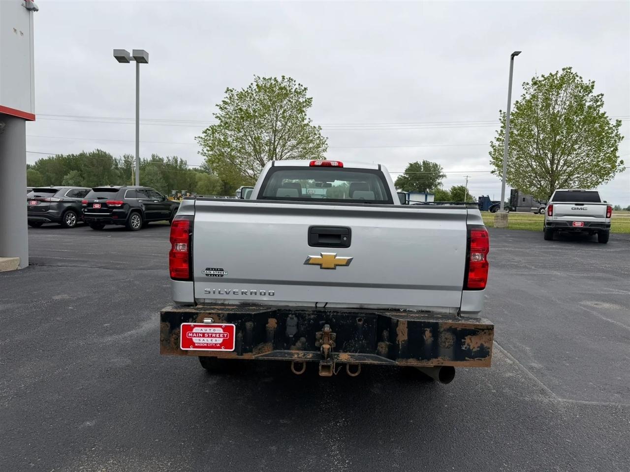 Chevrolet Silverado 2500HD  2018
