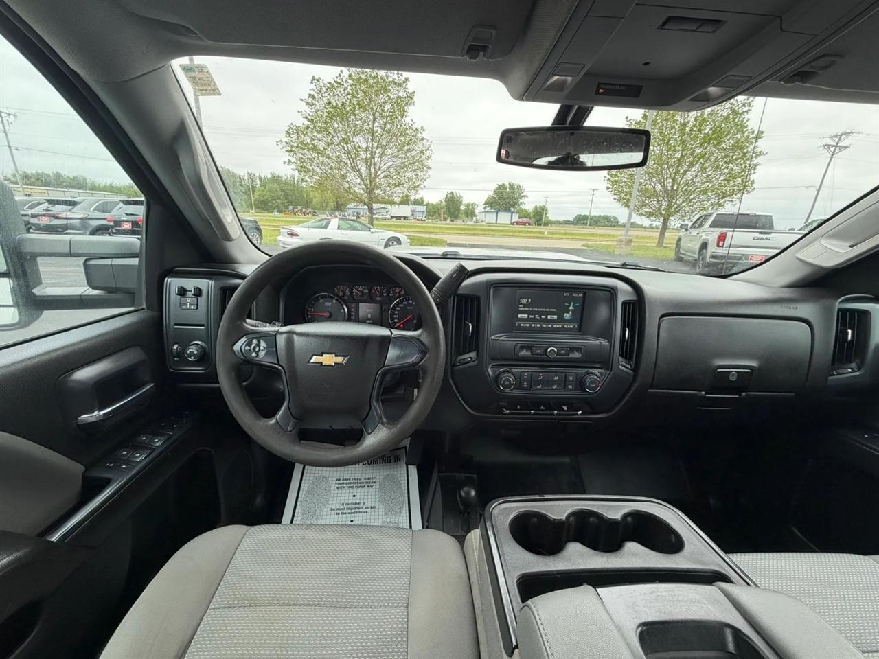 Chevrolet Silverado 2500HD  2018