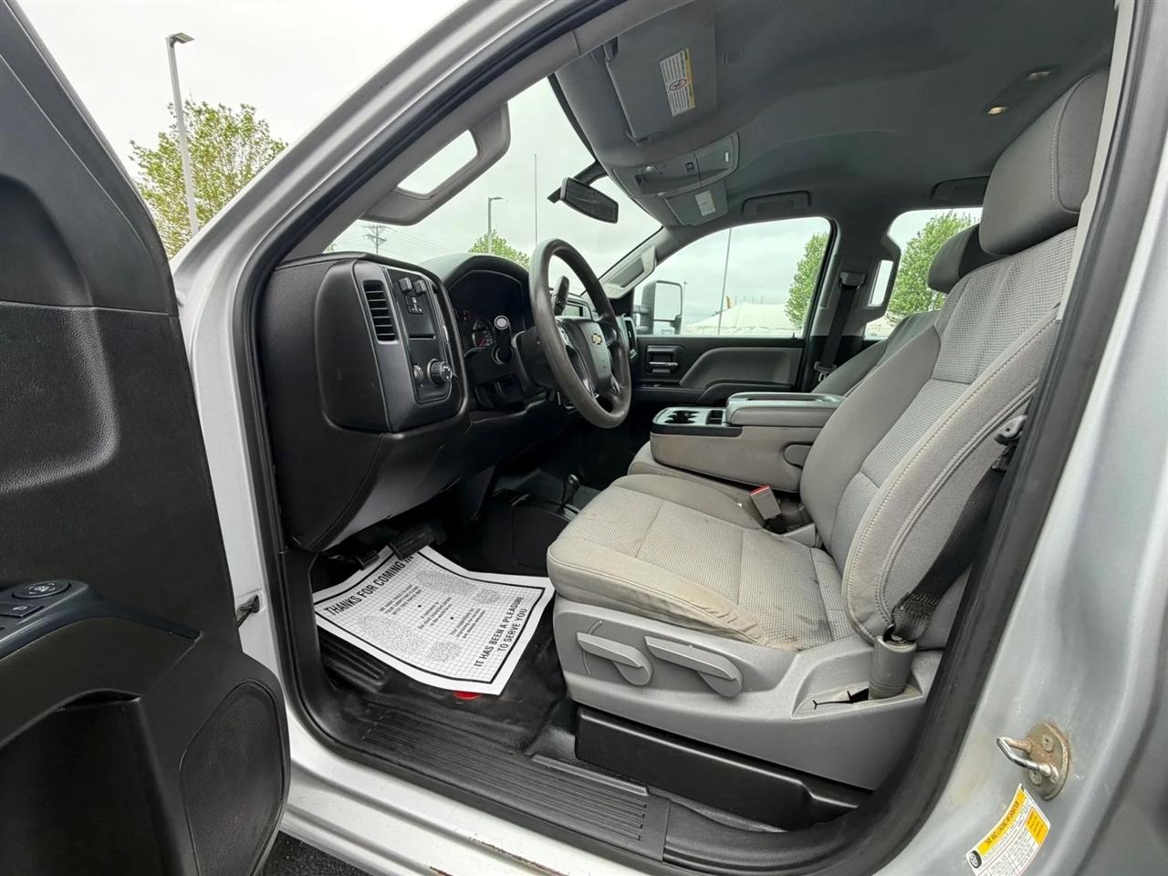 Chevrolet Silverado 2500HD  2018
