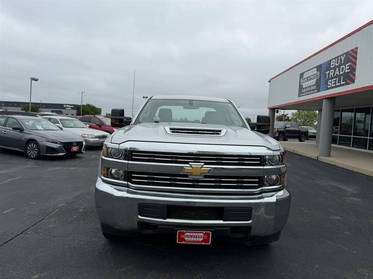 Chevrolet Silverado 2500HD  2018