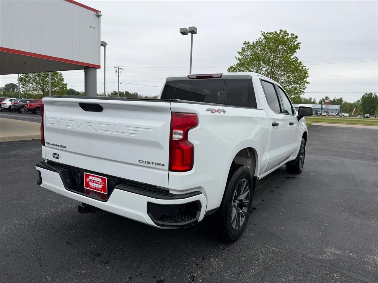 Chevrolet Silverado 1500  2021