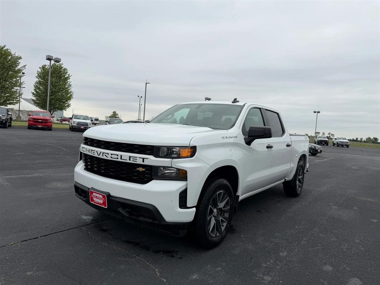 Chevrolet Silverado 1500  2021
