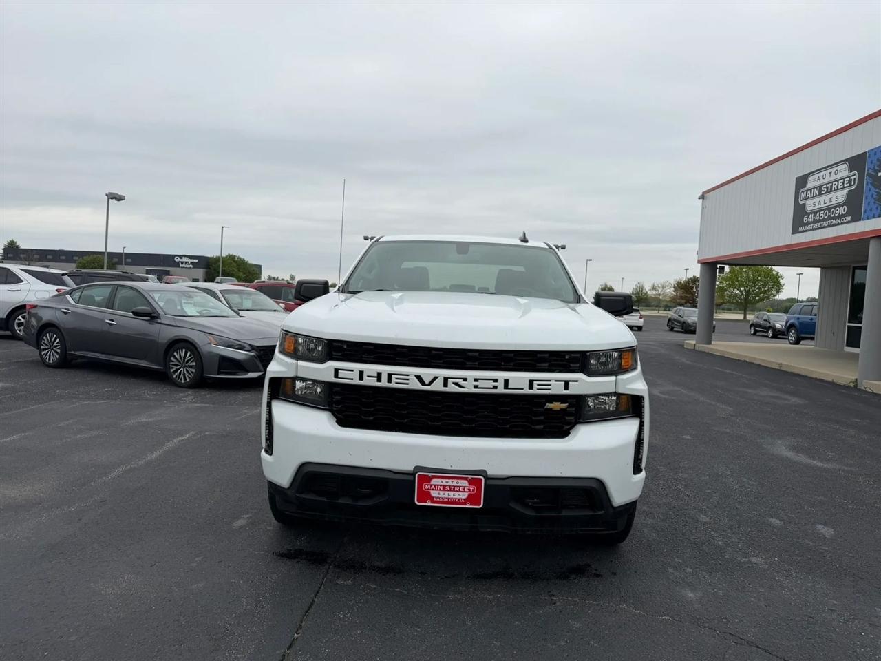 Chevrolet Silverado 1500  2021