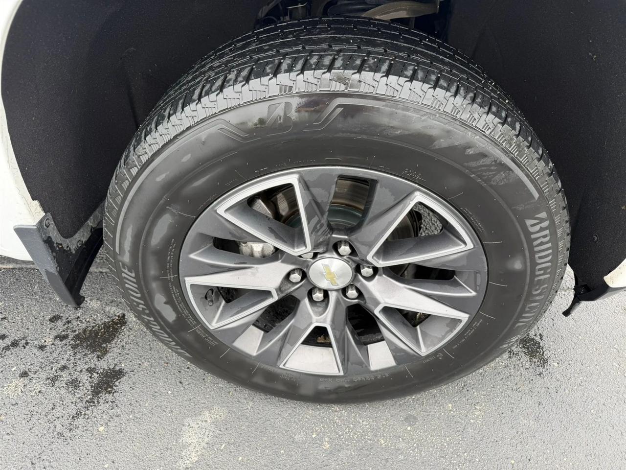 Chevrolet Silverado 1500  2021
