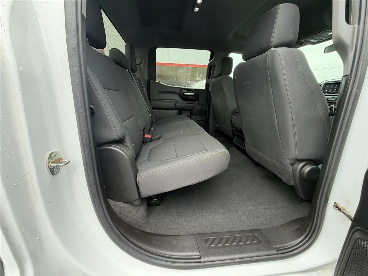 Chevrolet Silverado 1500  2021