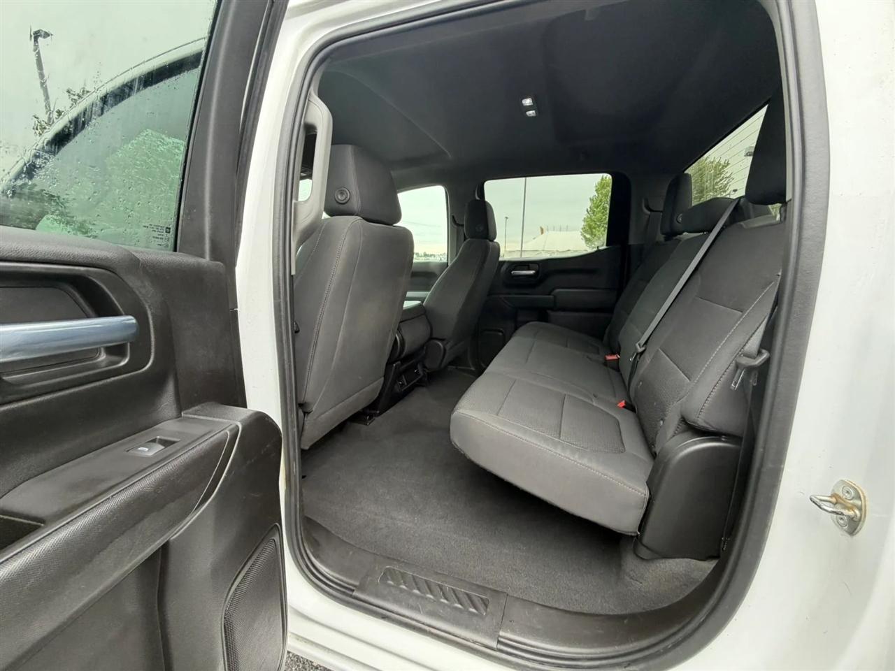 Chevrolet Silverado 1500  2021