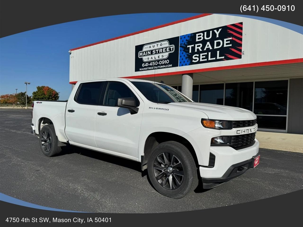 2021 Chevrolet Silverado 1500